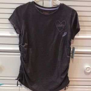 Cat and Jack Happy t shirt